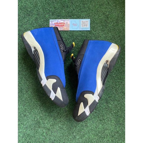 Size 13 - Jordan 14 Retro Low Laney 2015 CIean Rare main image 5